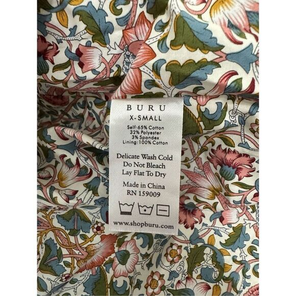 NWT  Buru Womens Sage Plaid Open Front Vest Size XS - Picture 9 of 10